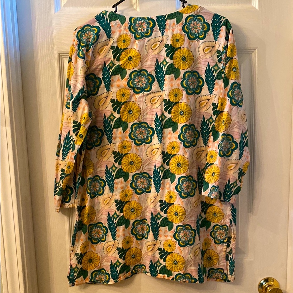 MAHOGANY Floral Boho Tunic - Picture 7 of 13